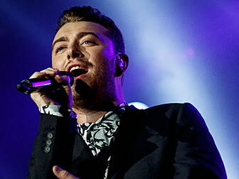 Sam Smith waxwork unveiled